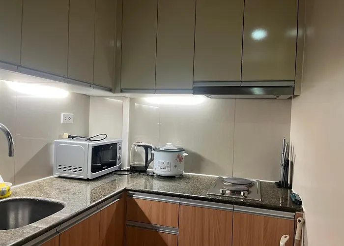 アパートホテル Executive With Balcony Seaview And View *